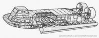 AP1-88 hovercraft diagrams -   (submitted by The <a href='http://www.hovercraft-museum.org/' target='_blank'>Hovercraft Museum Trust</a>).